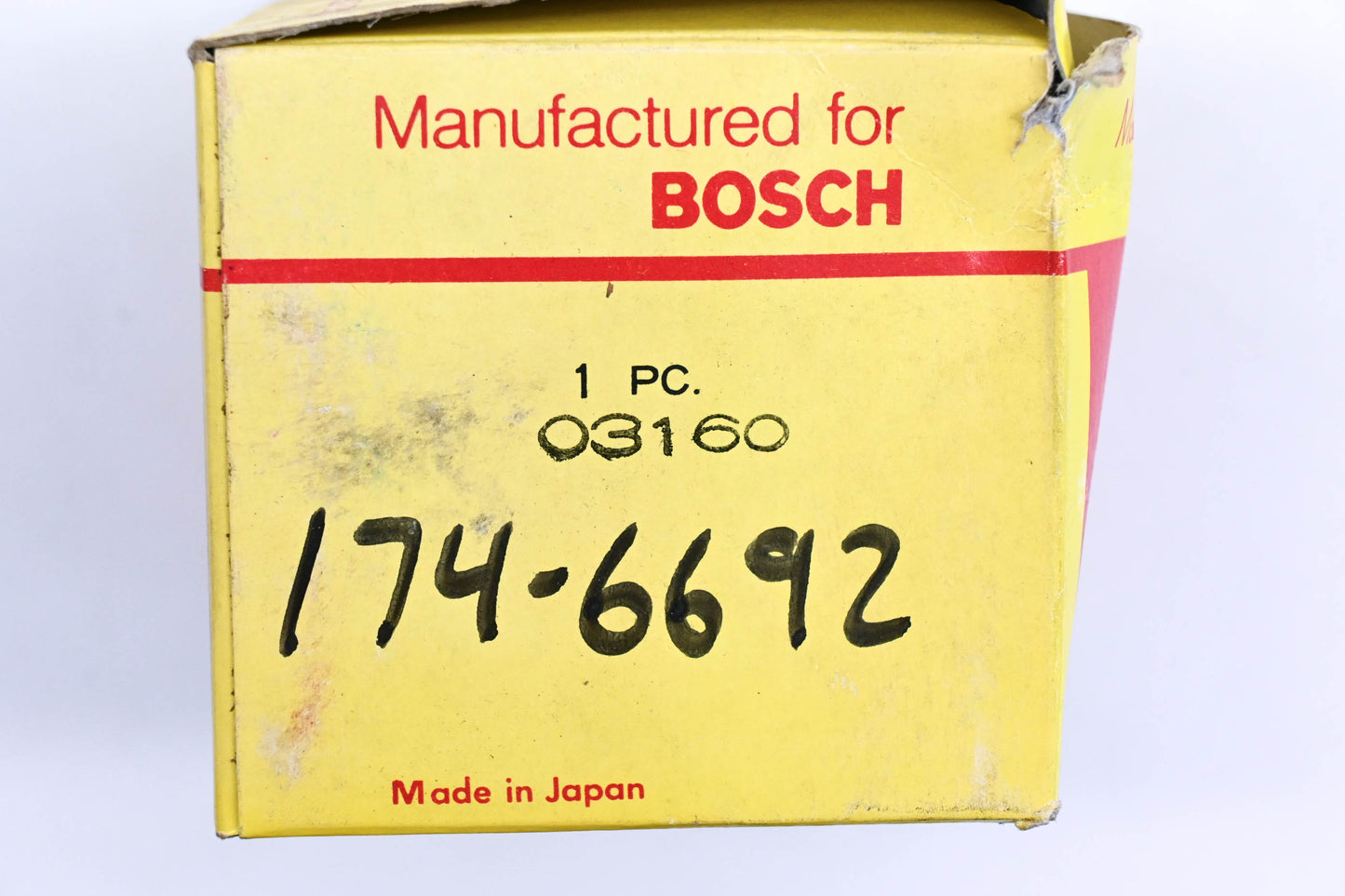 Bosch 03-160, 03 160, 174-6692 Distributor Cap NOS