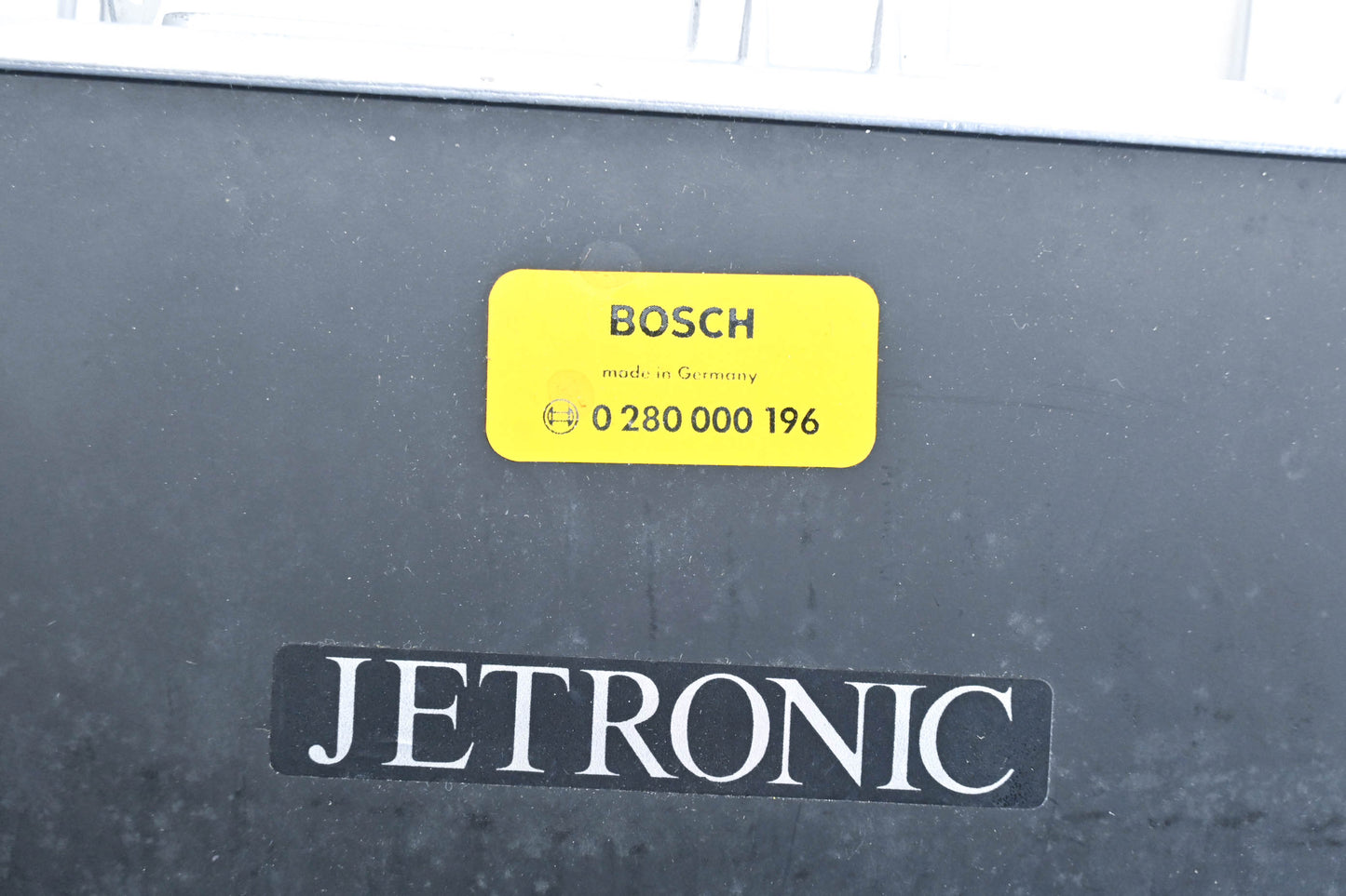 Bosch 0 280 000 196 Jetronic ECU Module