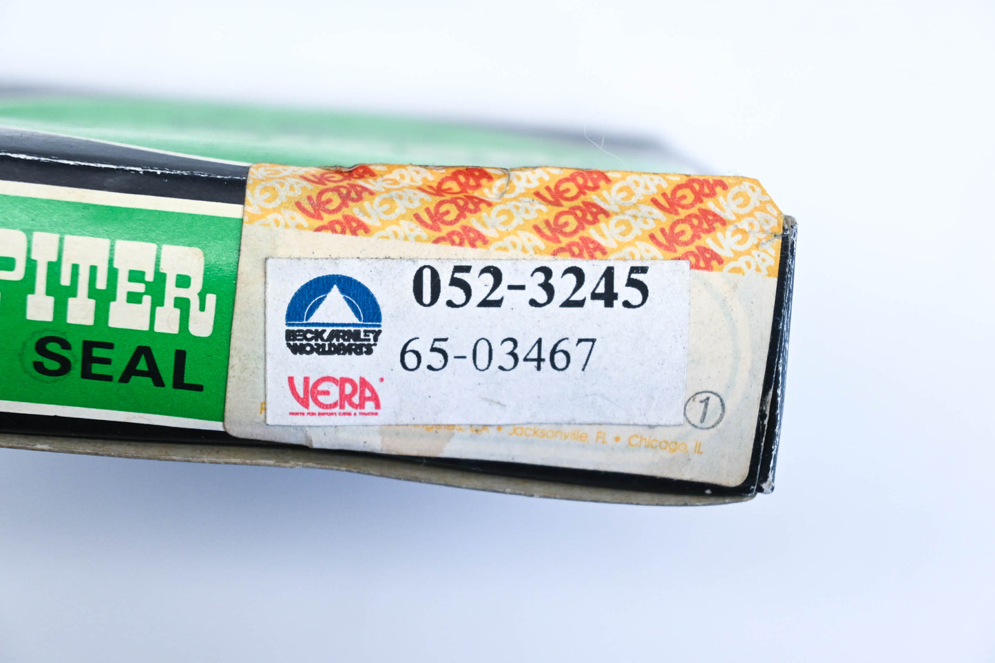 Jupiter 052-3245, 65-03467 80-83 Datsun 720 Wheel Seal NOS