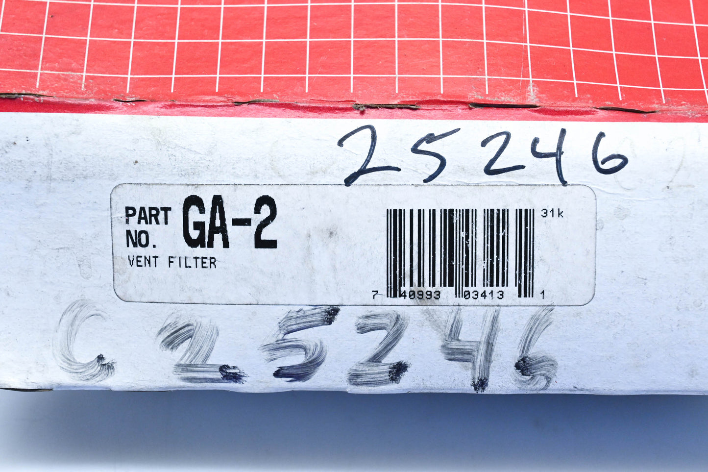 ATP GA-2, C25246, 25246 Cabin Air Filter Kit NOS