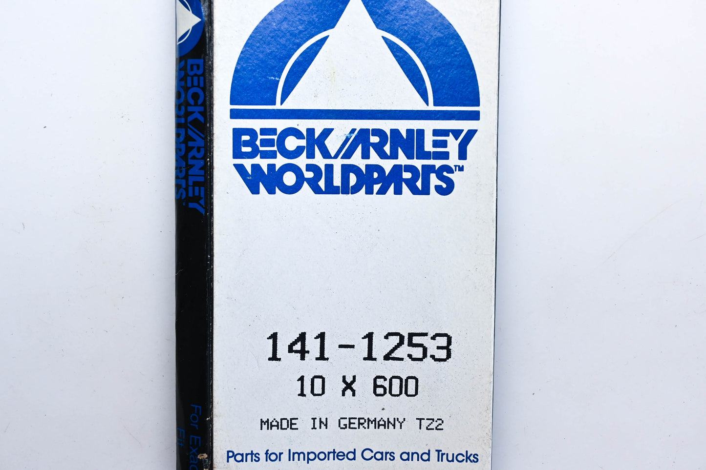 Beck/Arnley 141-1253 Continental Accessory Drive V-Belt NOS