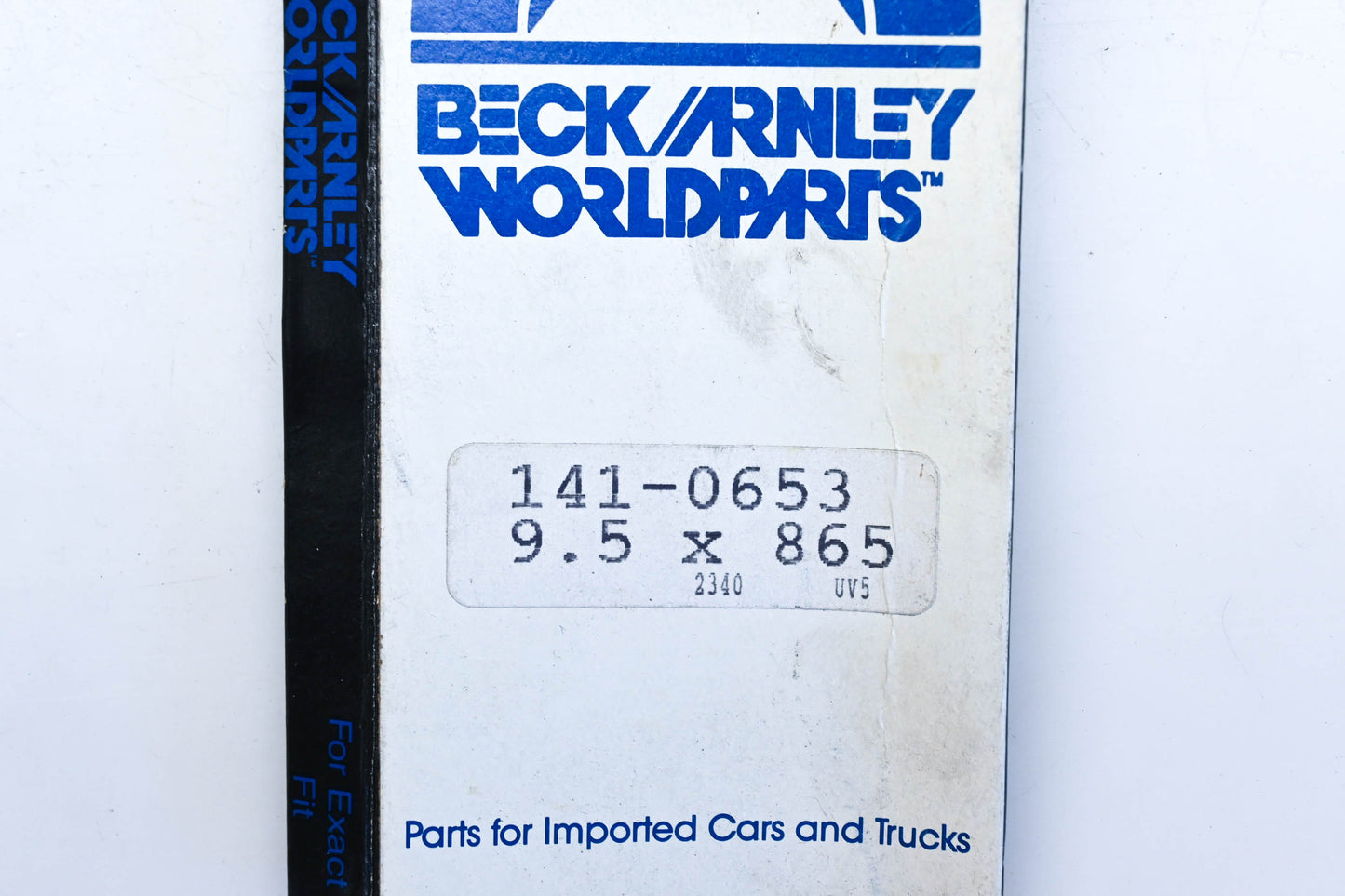 Beck/Arnley 141-0653, 2340 Bando Accessory Drive V-Belt NOS