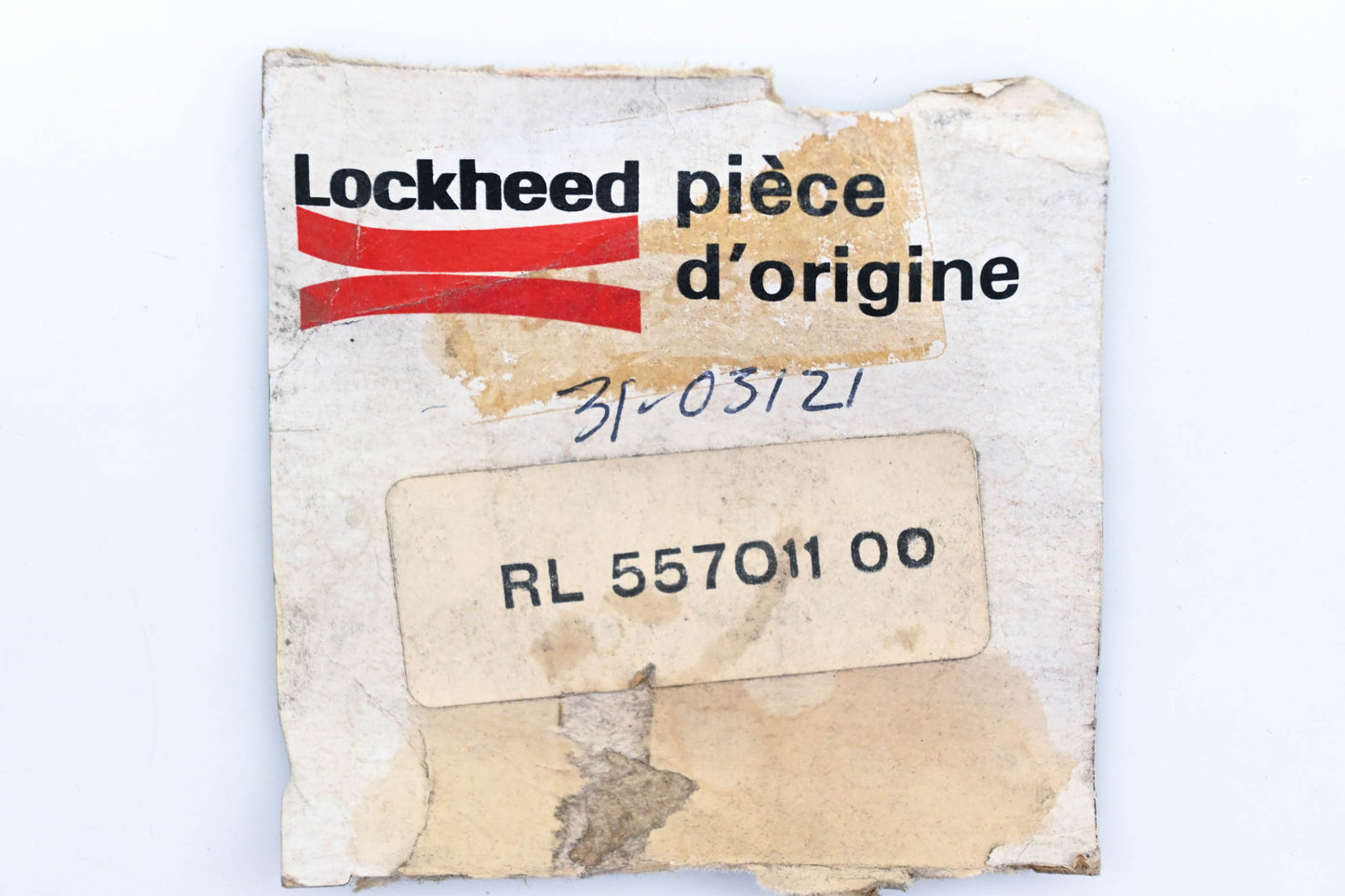 Lockheed RL 557011 00, 31-03121 Brake Caliper Repair Kit NOS