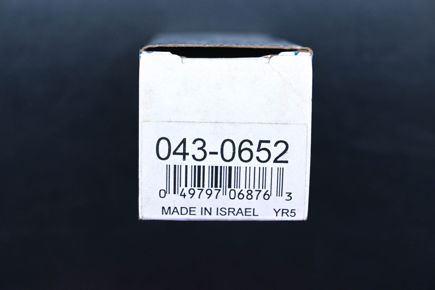 Beck/Arnley 043-0652 Fuel Filter NOS