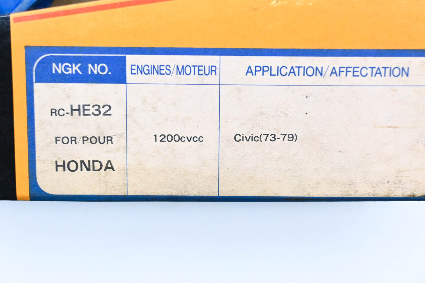 NGK RC-HE32 Resistor Spark Plug Wire Kit NOS