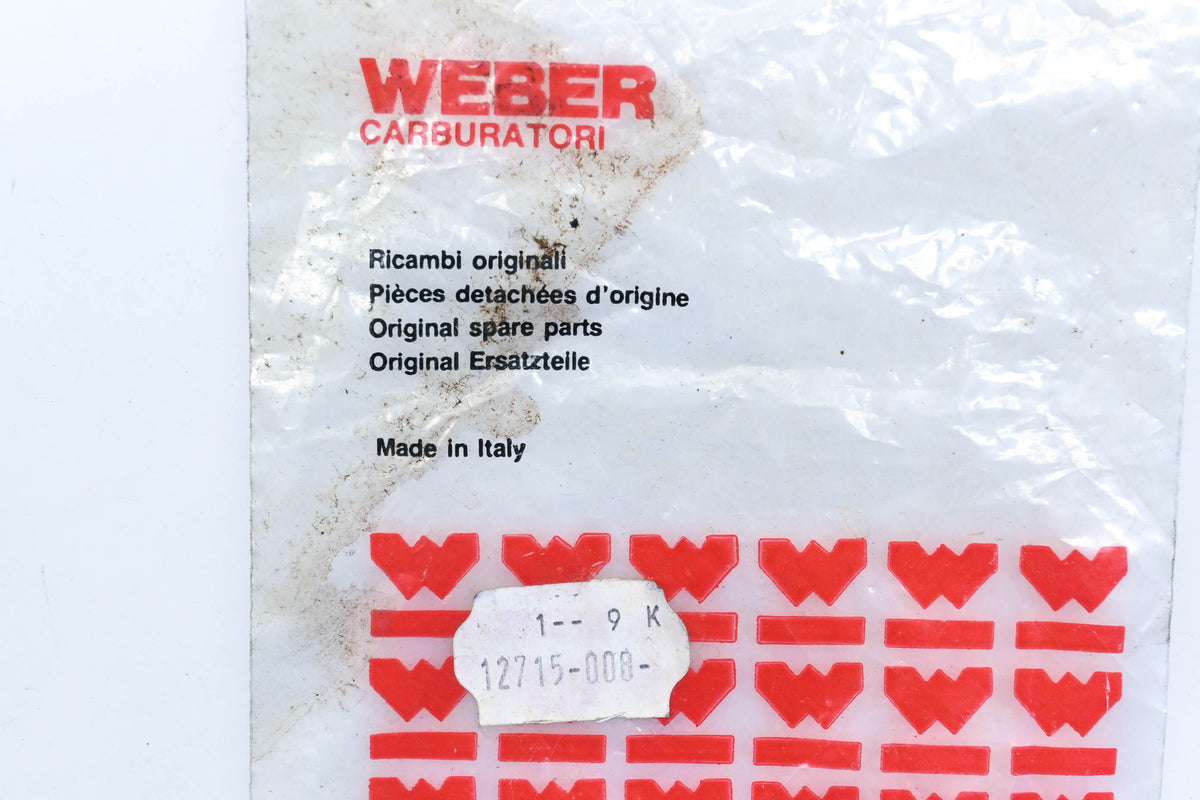 Weber 12715.008 Banjo Union Bolt NOS