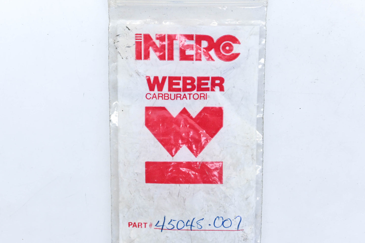 Weber 45045.007 Interco Carburetor Throttle Lever Linkage NOS