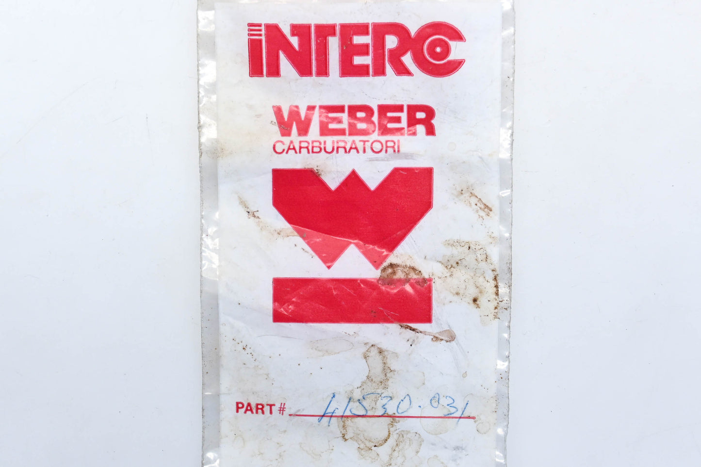 Weber 41530.031 Interco Banjo Bolt Gaskets Qty 2 NOS