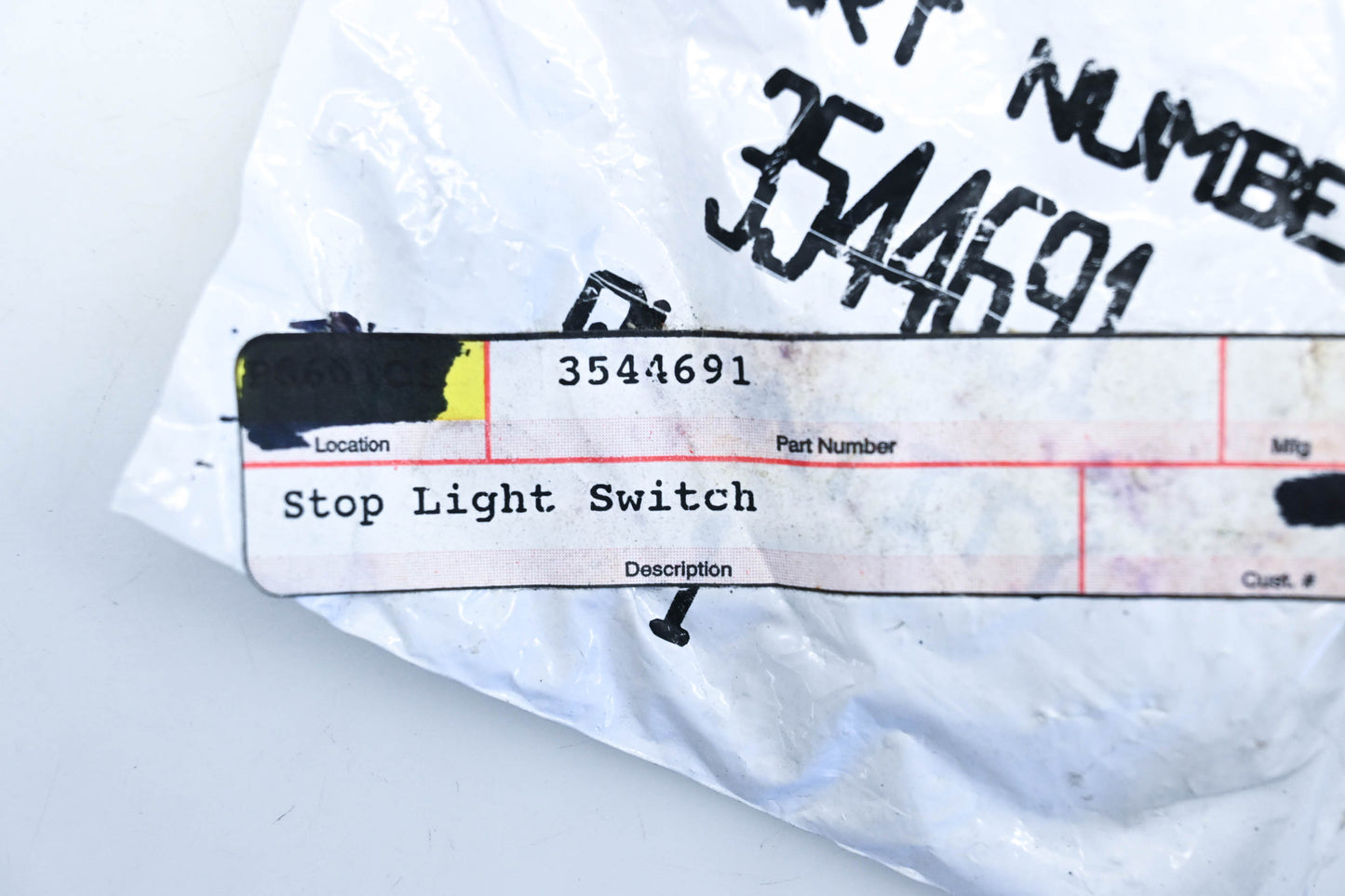Aftermarket 3544691 Volvo Saab Brake Light Switch NOS
