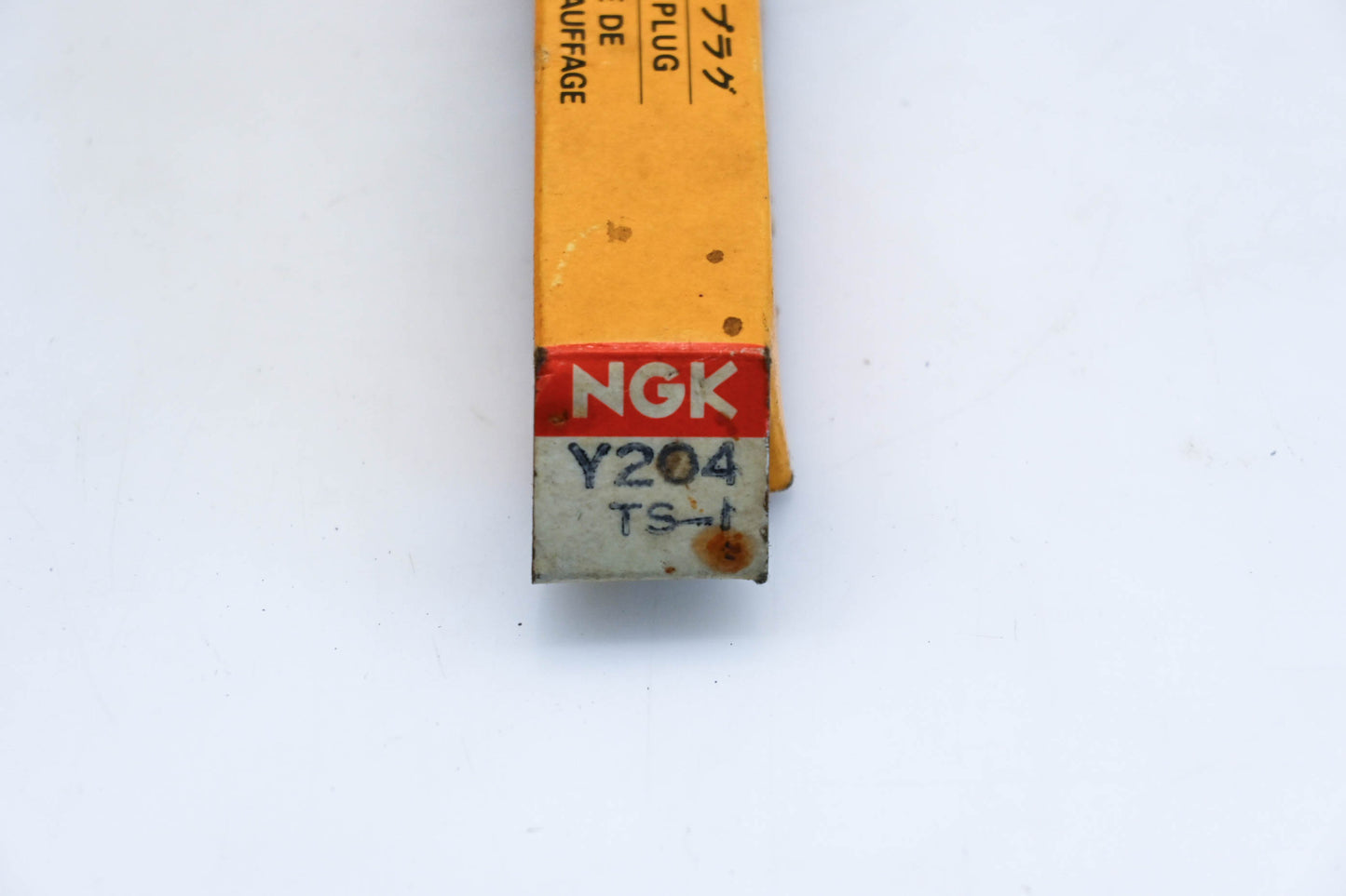 NGK Y204TS-1 Glow Plugs Qty 2 NOS