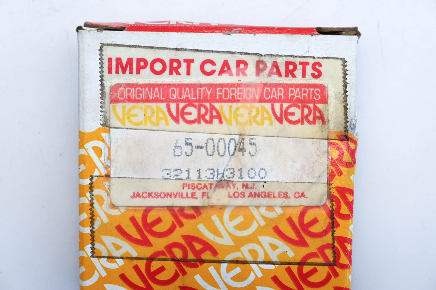 Vera 32113 H3100, 32113H3100, 65-00045 Manual Transmission Input Shaft Seal NOS