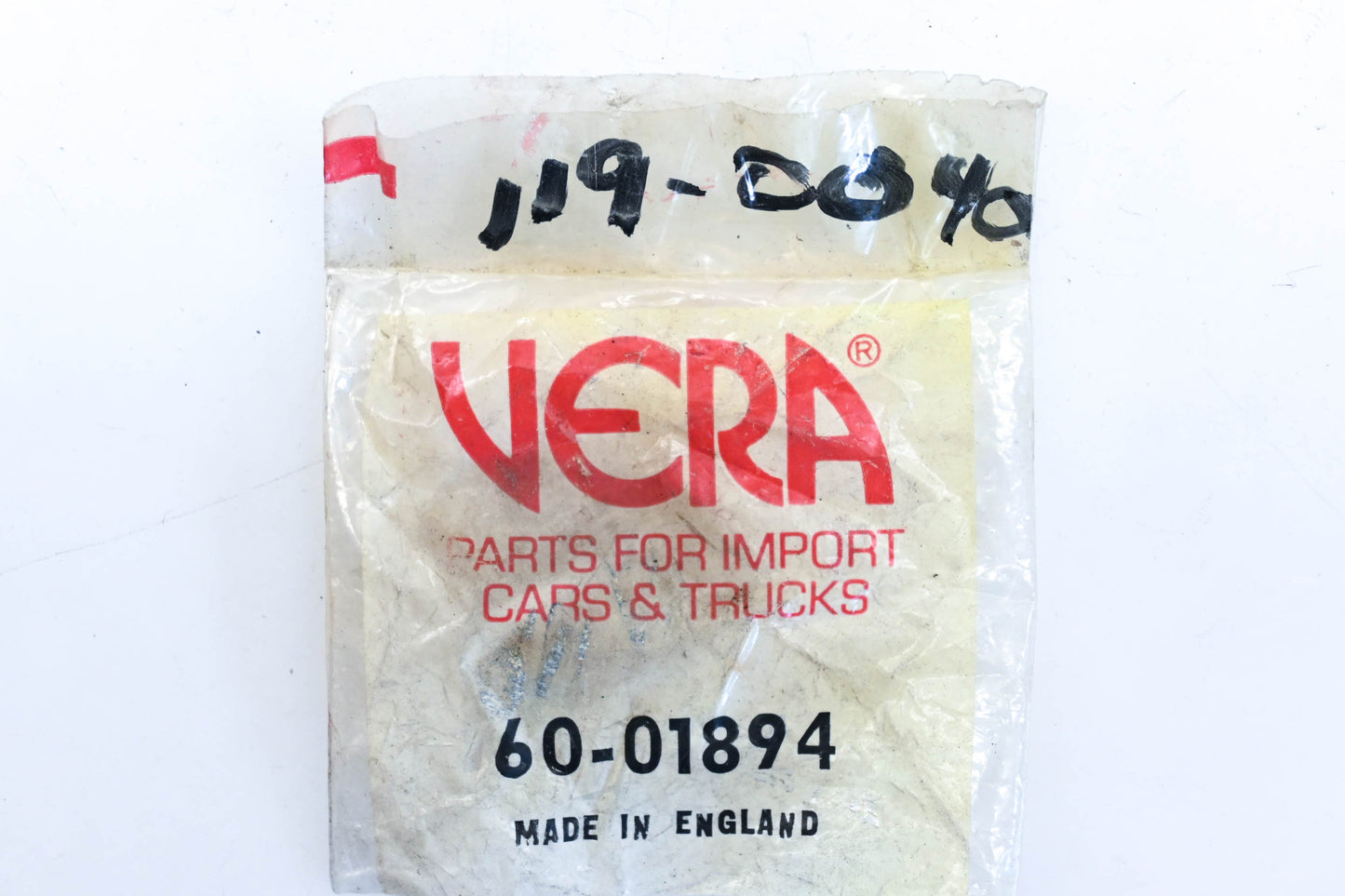 Vera 119-0040, 60-01894 Lower Steering Link Bushing NOS