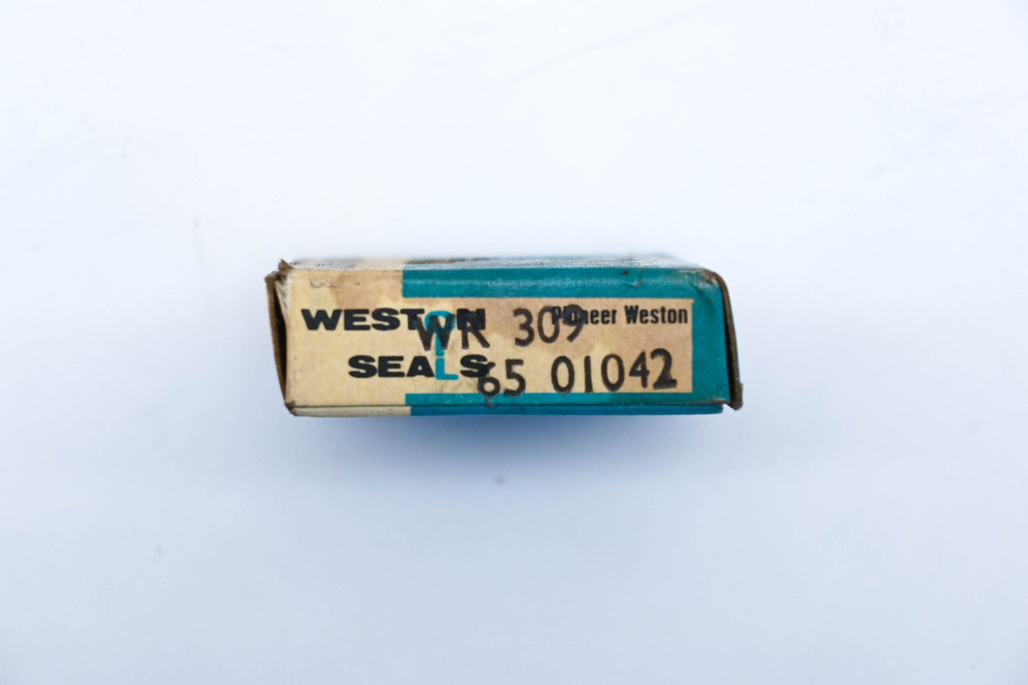 Pioneer Weston WR 309, 65-01042, W 15010025 R4 Oil Seal NOS