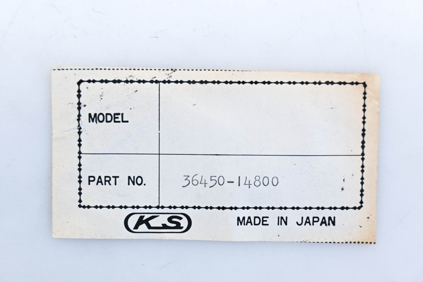 KS 36450-14800, 67-03976 Brake Cable NOS