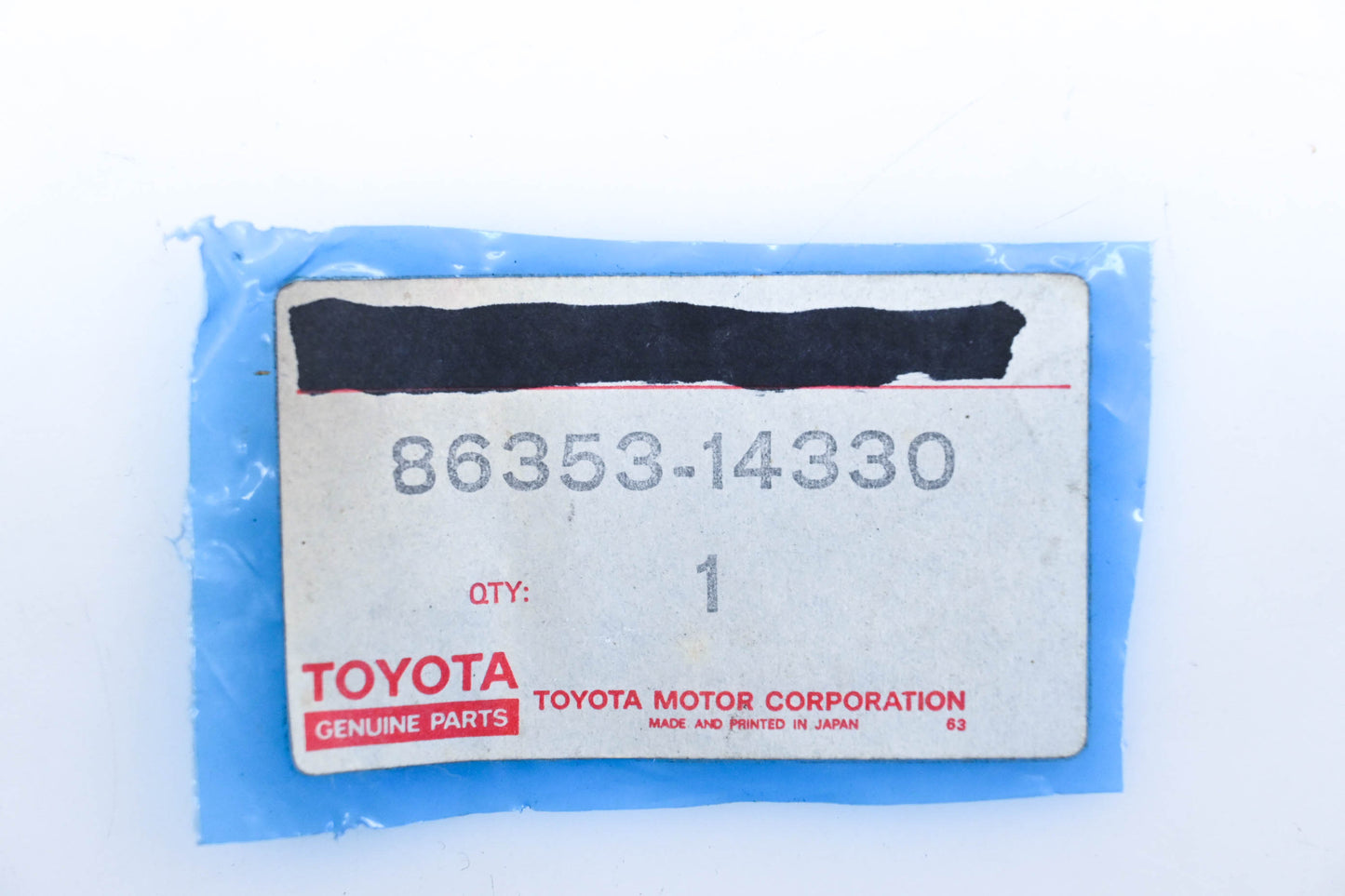 New OEM Toyota 86353-14330 Telescoping Antenna NOS