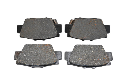 Beck/Arnley 086-1438 Super Deluxe Non-Asbestos Disc Brake Pad Kit NOS