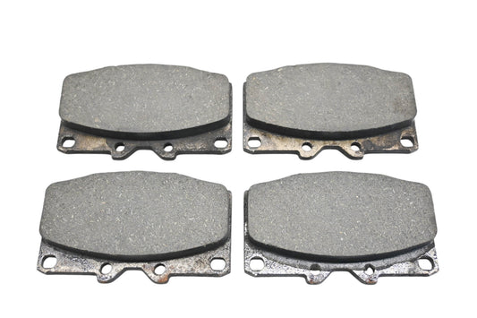 Beck/Arnley 086-0852 Super Deluxe Non-Asbestos Disc Brake Pad Kit NOS