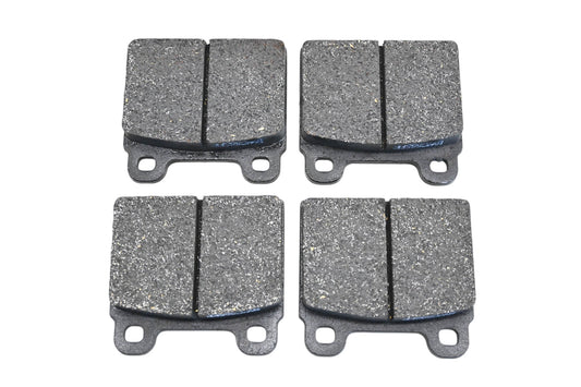 Beck/Arnley 086-0258 Super Deluxe Non-Asbestos Disc Brake Pad Kit NOS