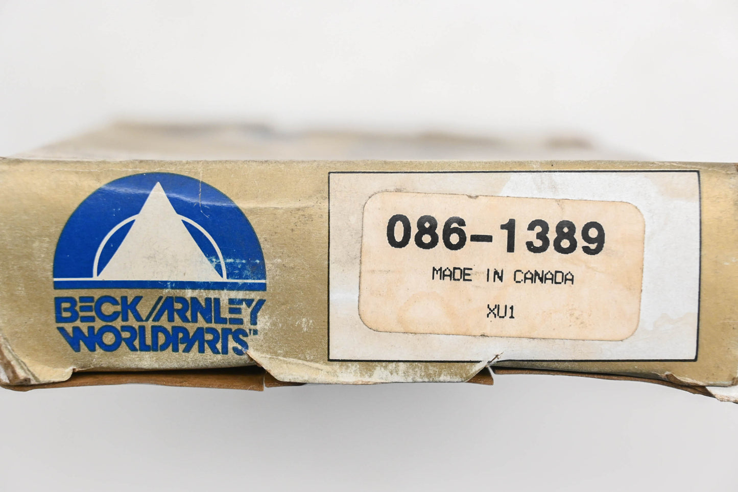 Beck/Arnley 086-1389 Super Deluxe Non-Asbestos Disc Brake Pad Kit NOS