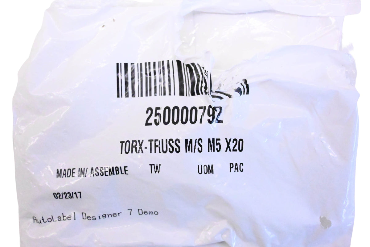 Aftermarket 250000792 Torx Truss NOS