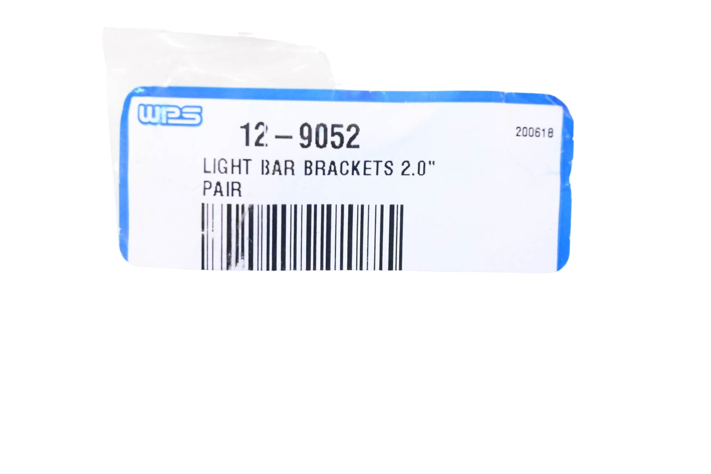 Open Trail 12-9052 Light Bar Bracket Set Qty 2 NOS
