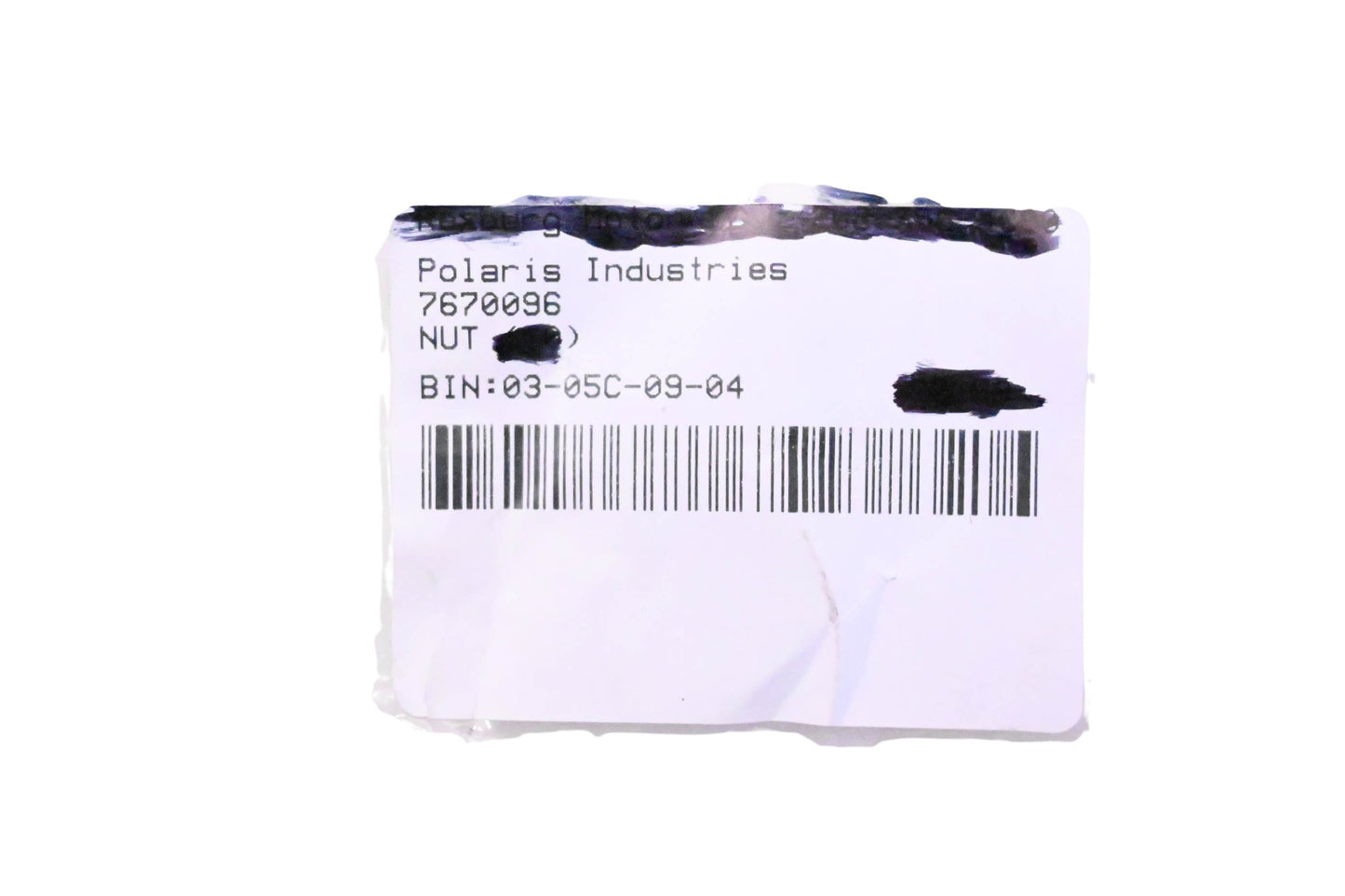 New OEM Polaris 7670096 Nuts Qty 2 NOS