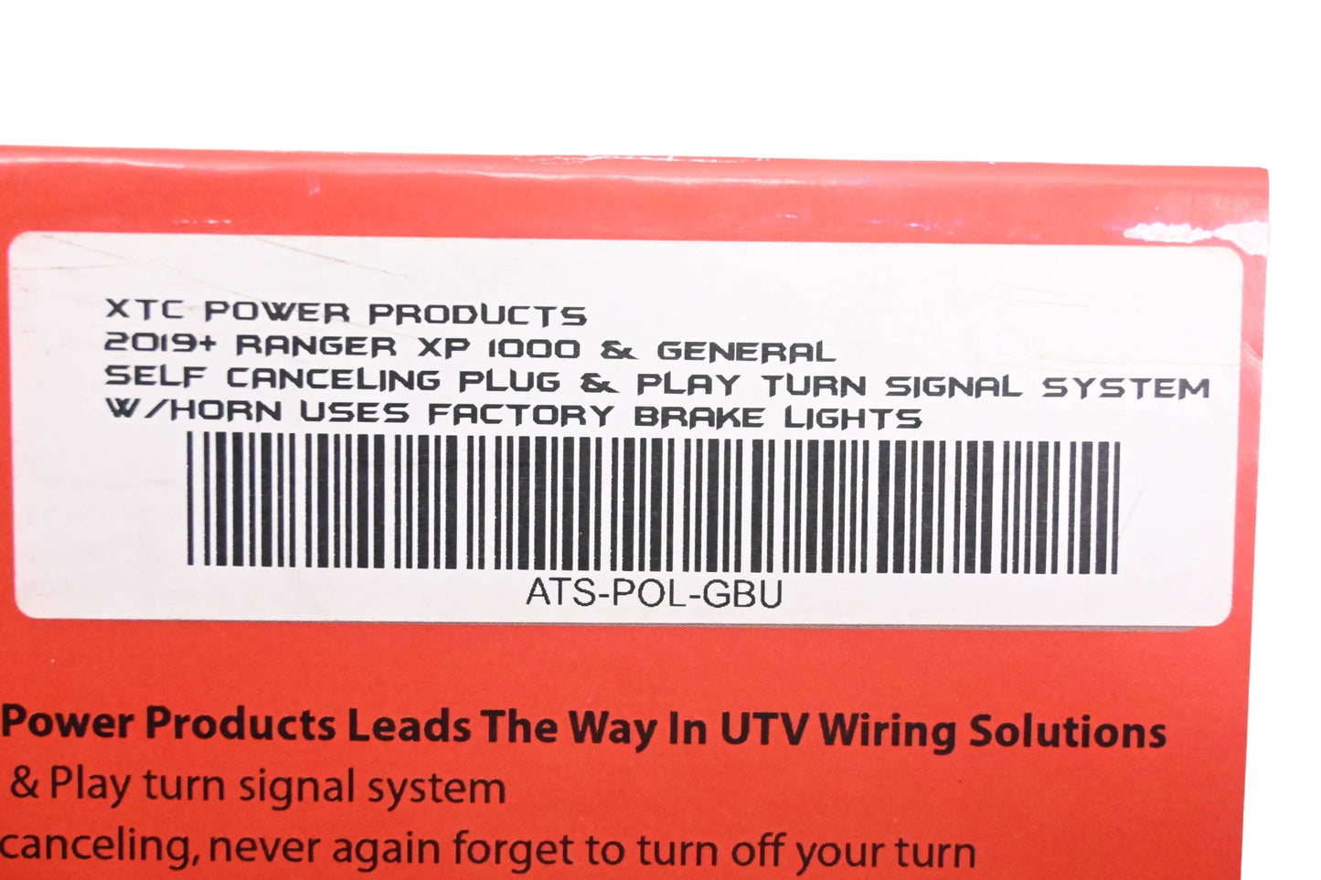 XTC Power Products ATS-POL-GBU Self-Canceling Turn Signal Kit NOS