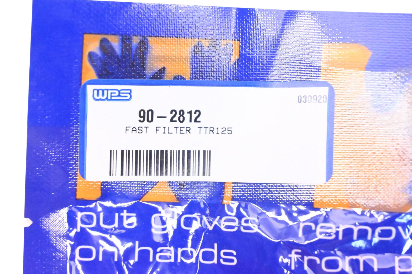 No Toil 90-2812 Pre-Oiled Filter NOS