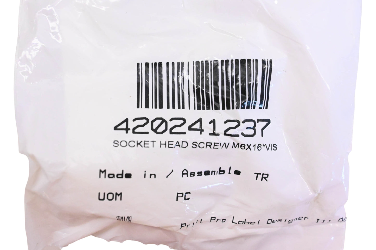 Aftermarket 420241237 Socket Head Screw NOS