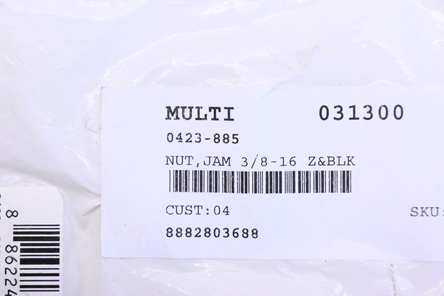 New OEM Arctic Cat 0423-885 Nut NOS