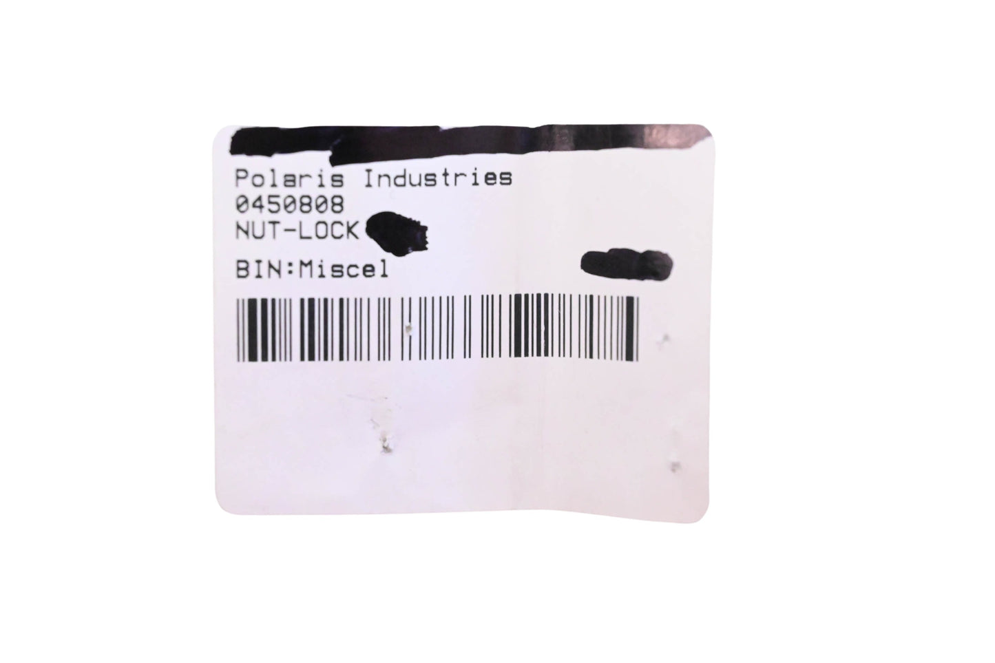 New OEM Polaris 450808 Lock Nut NOS