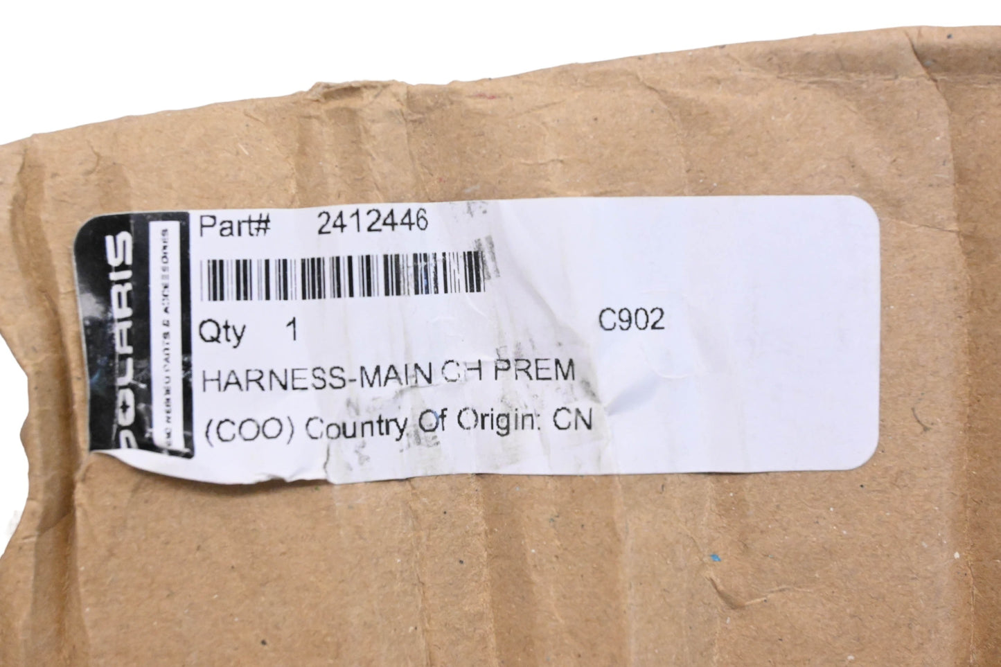 New OEM Polaris 2412446 Main Wiring Harness NOS
