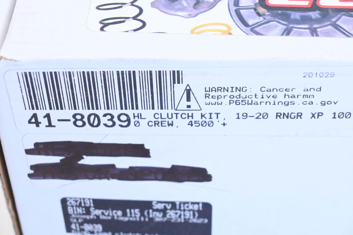 SLP 41-8039 Performance Clutch Kit NOS
