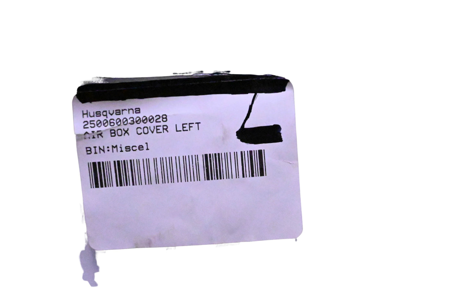 New OEM Husqvarna 2500600300028 Left Hand Air Filter Housing Cover NOS