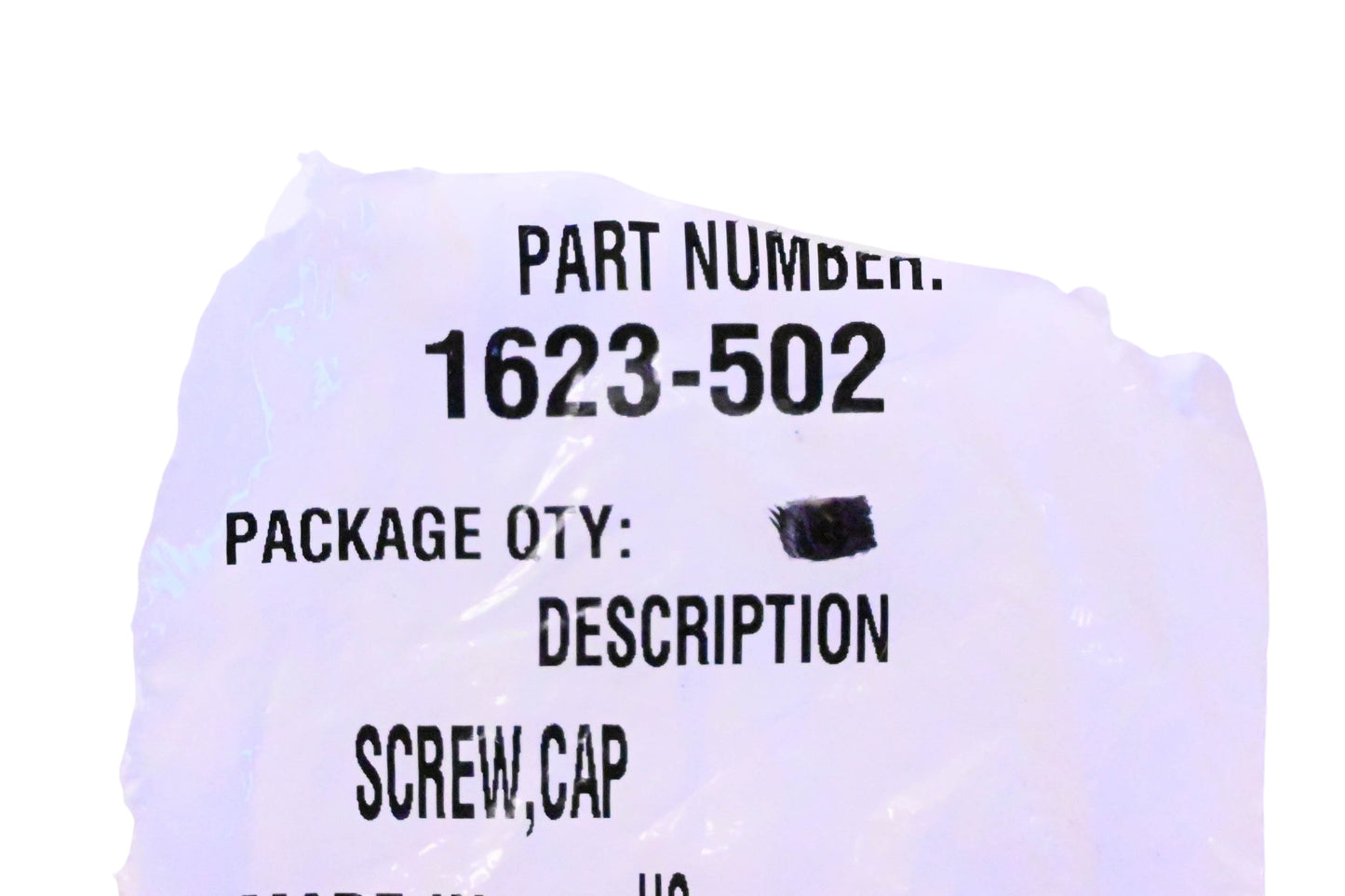New OEM Arctic Cat 1623-502 Cap Screw NOS