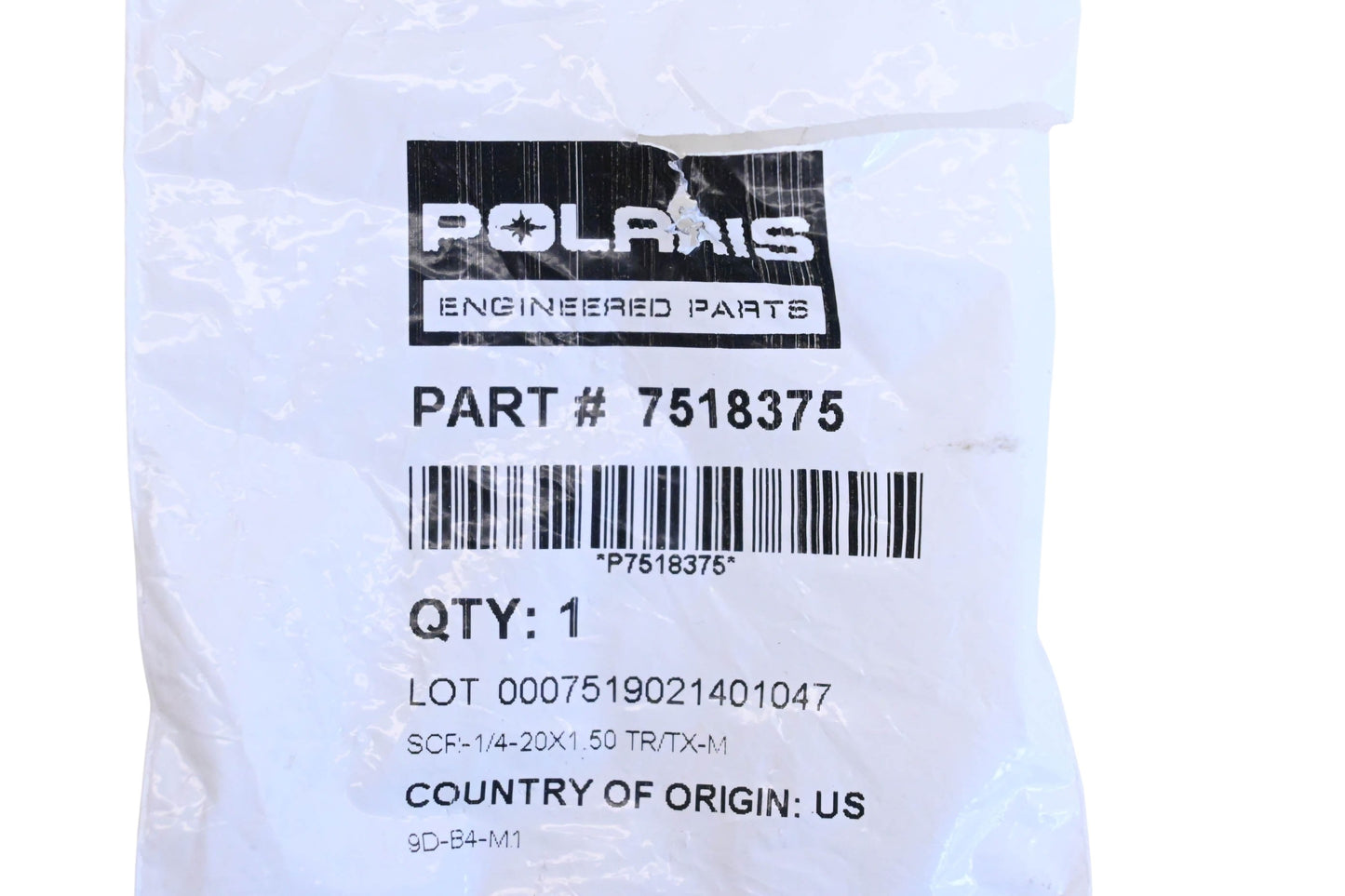 New OEM Polaris 7518375 Screws Qty 3 NOS