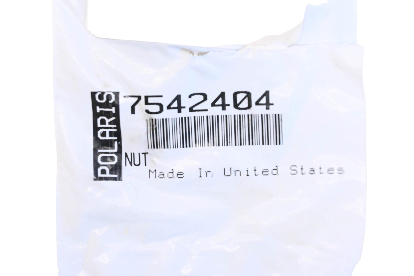 New OEM Polaris 7542404 Nut NOS
