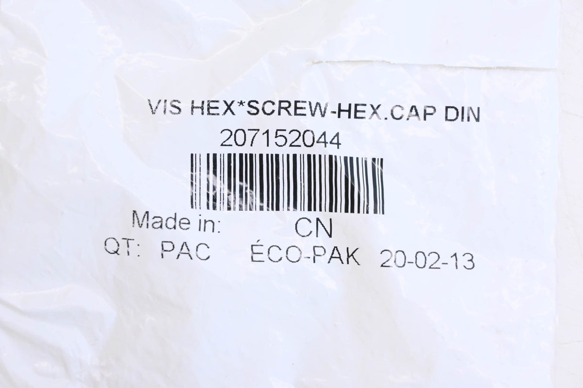 Aftermarket 207152044 Hex Cap Screws Qty 3 NOS