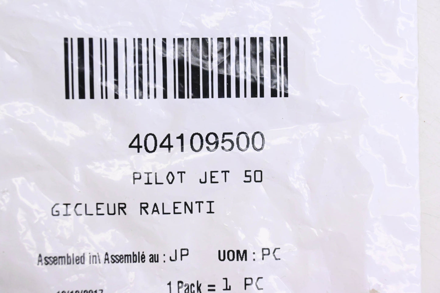 Aftermarket 404109500 Pilot Jet NOS