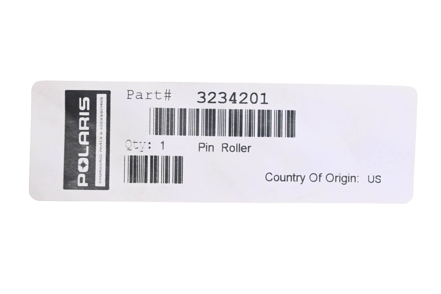 New OEM Polaris 3234201 Roller Pin NOS