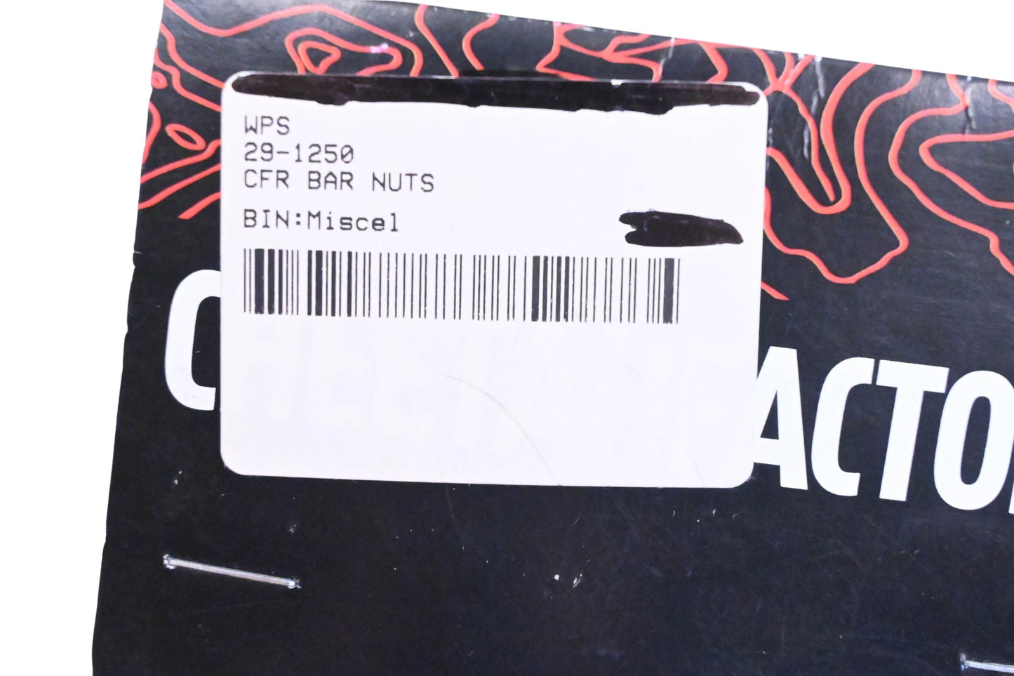 Cheetah Factory Racing 29-1250 Bar Nut Kit NOS