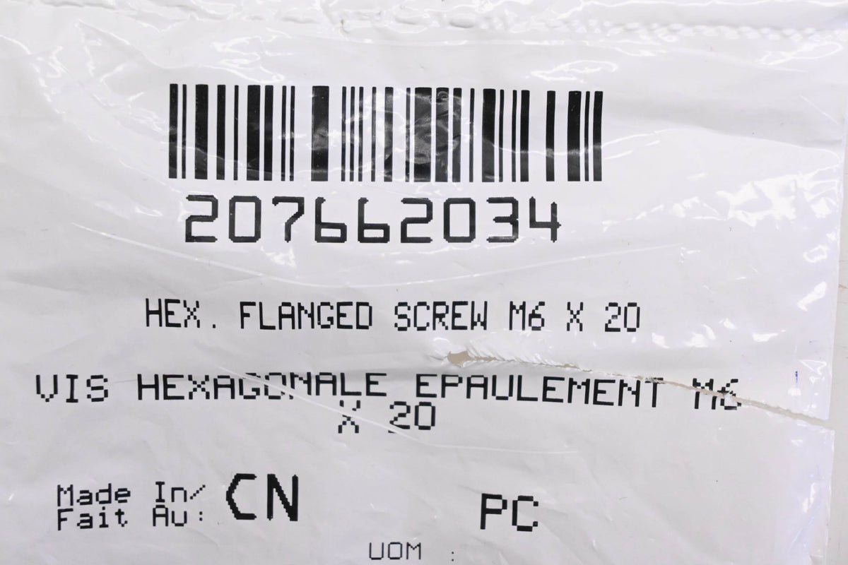 Aftermarket 207662034 Hex Flange Screw NOS
