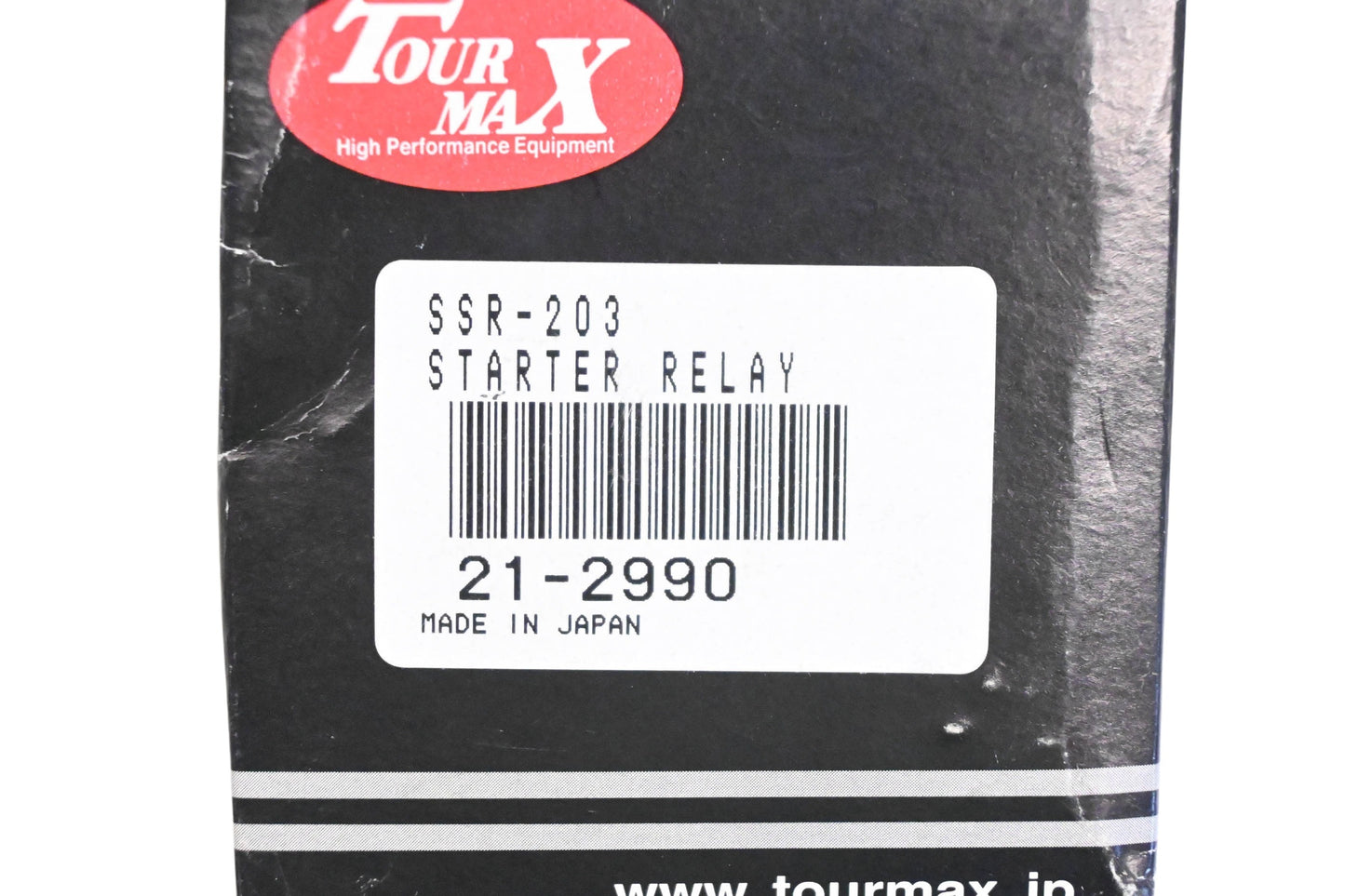Tour Max SSR-203, 21-2990 Starter Relay NOS