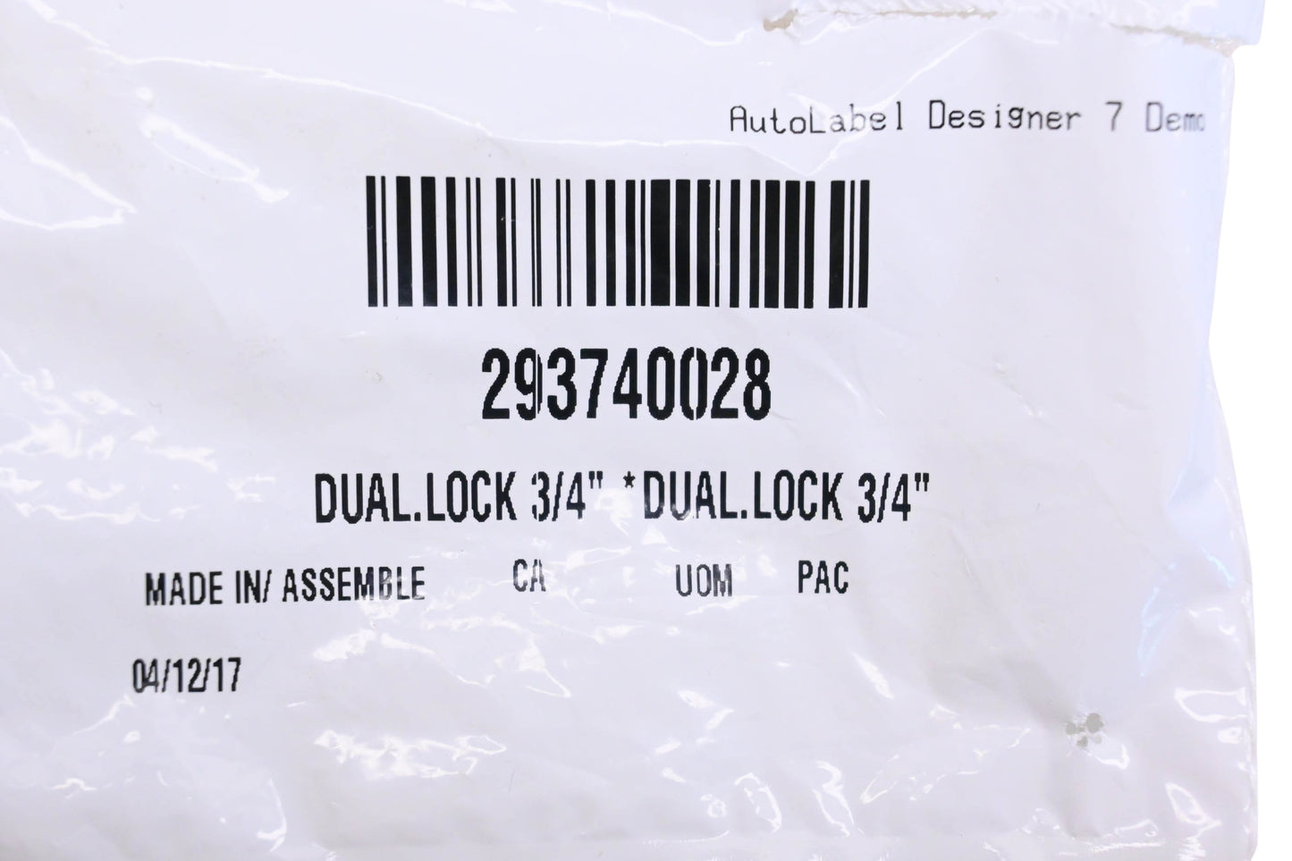 Aftermarket 293740028 Dual Lock Velcro Washers Qty 2 NOS
