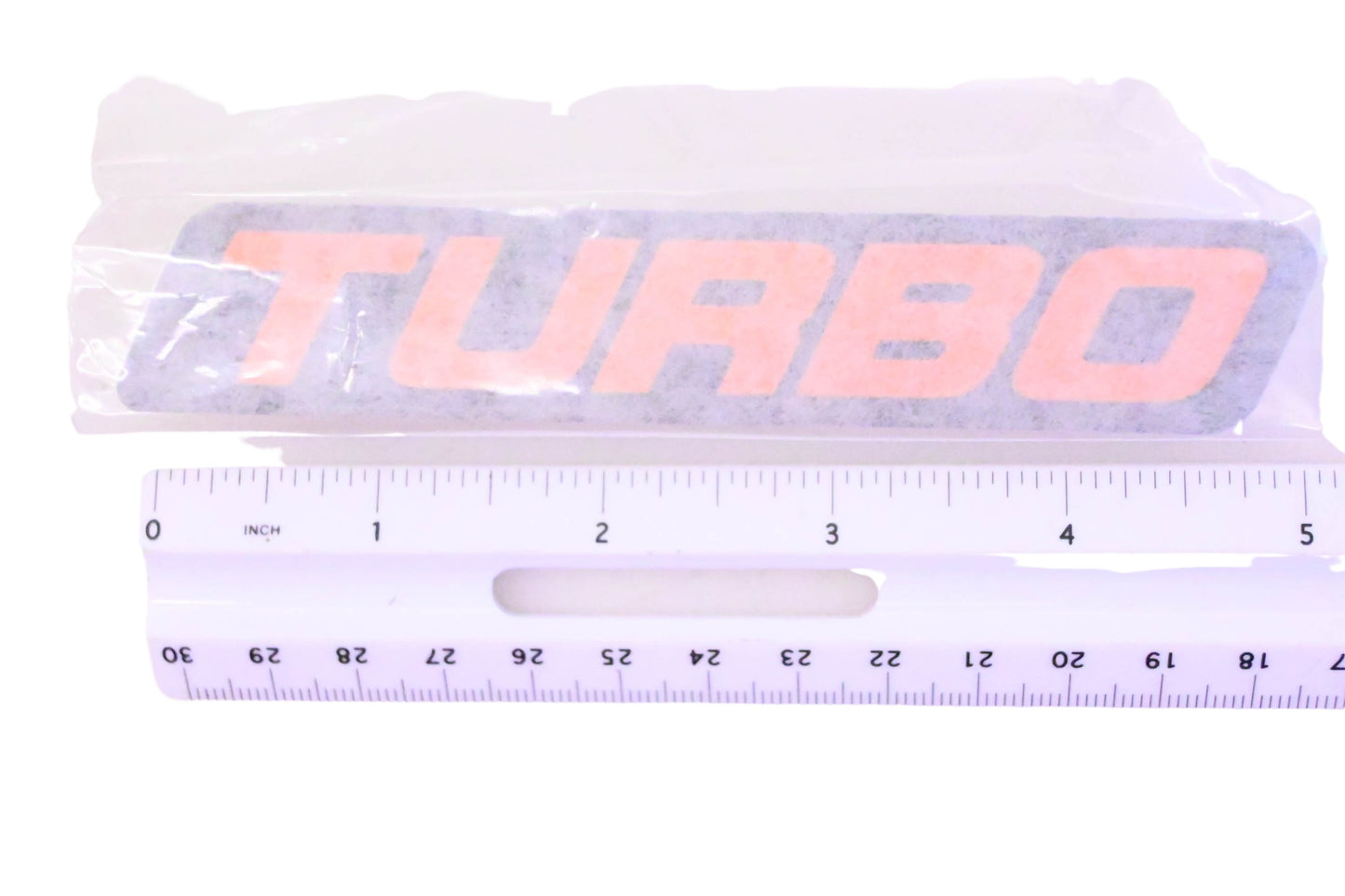 Aftermarket 704908089 Turbo Hood Decal NOS