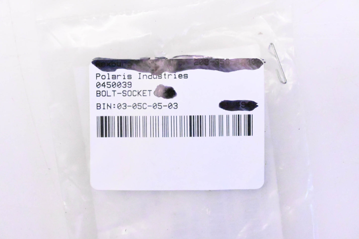 New OEM Polaris 0450039 Socket Bolt NOS