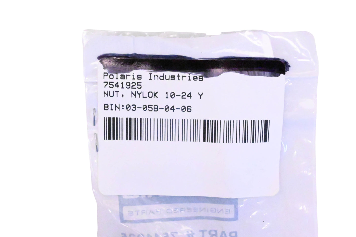 New OEM Polaris 7541925 Nylok Nut NOS
