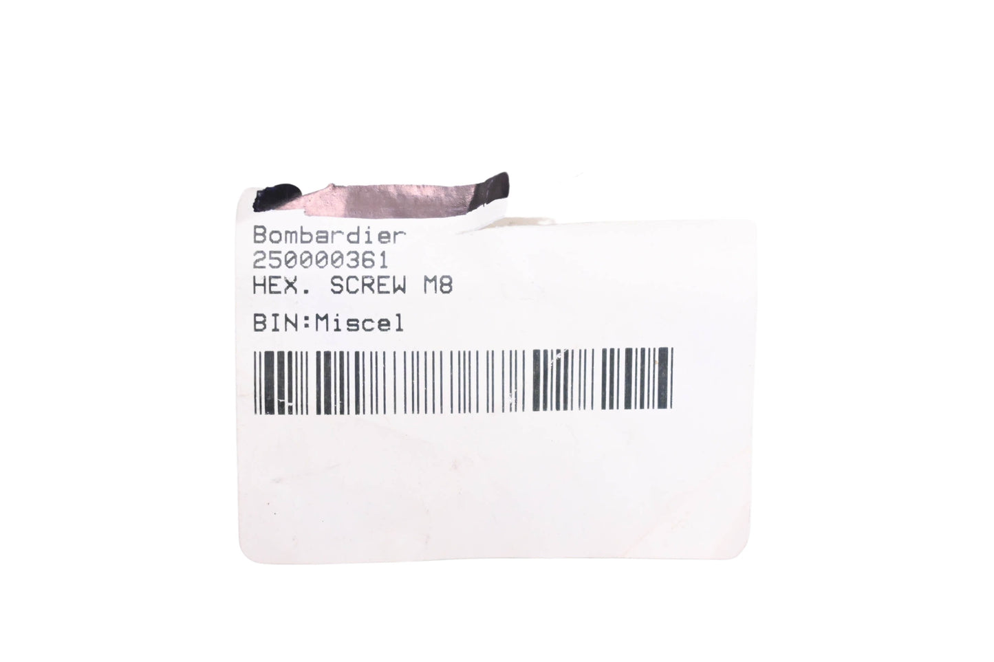 Aftermarket 250000361 Hex Screws Qty 3 NOS