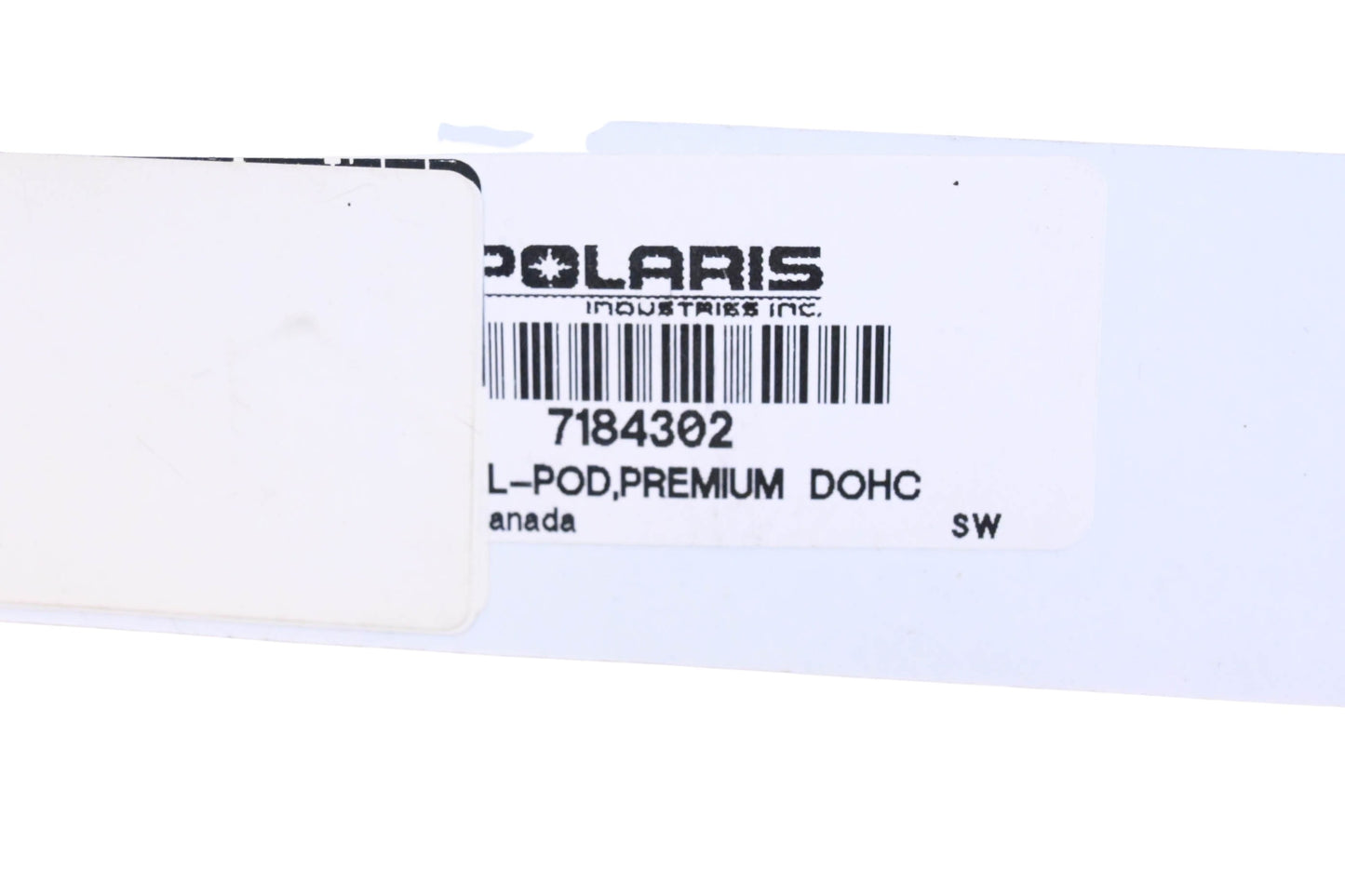 New OEM Polaris 7184302 Premium DOHC Pod Decal NOS
