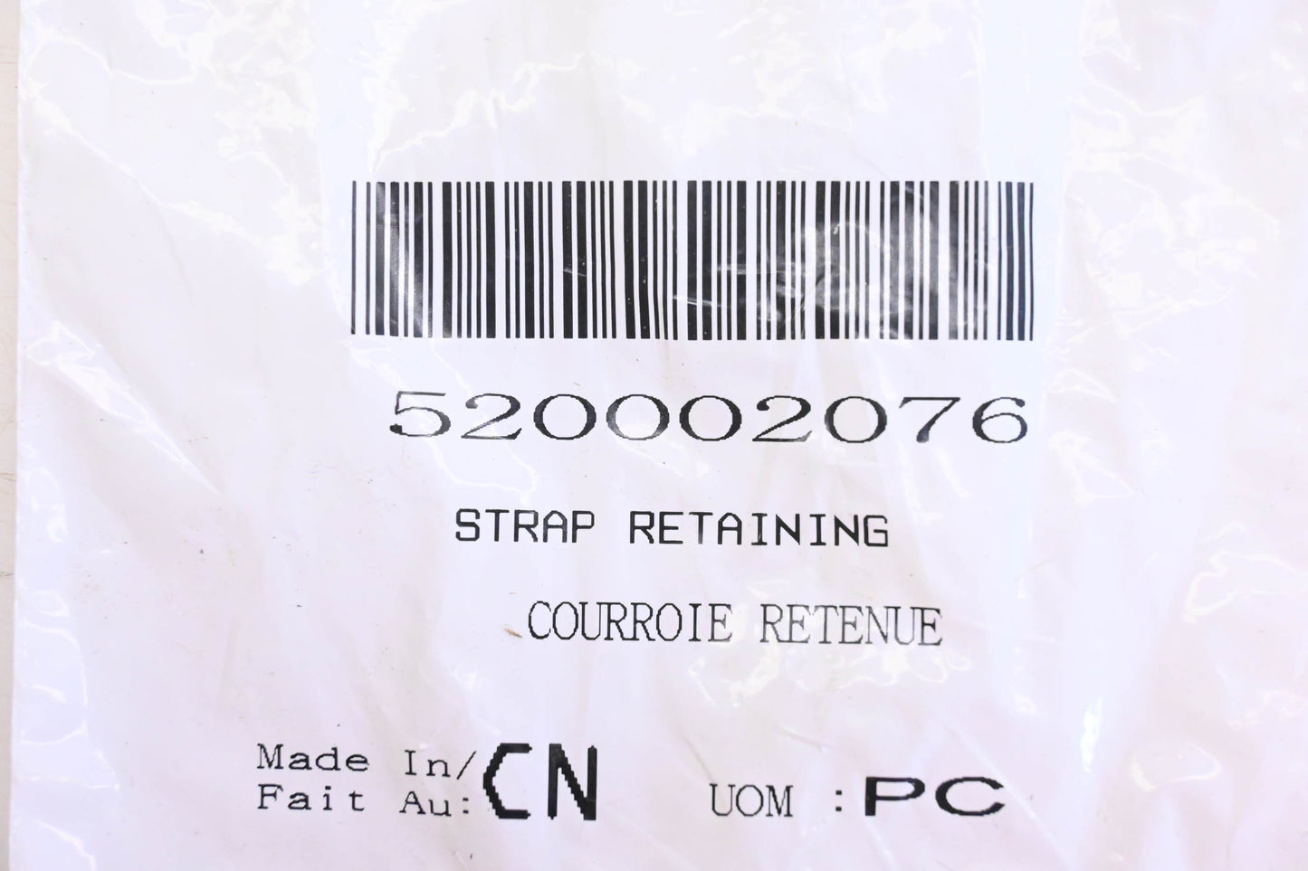 Aftermarket 520002076 Retaining Strap NOS